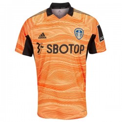 Camisola Leeds United Guarda-redes Equipamento Segundo 2021-2022 Manga Curta